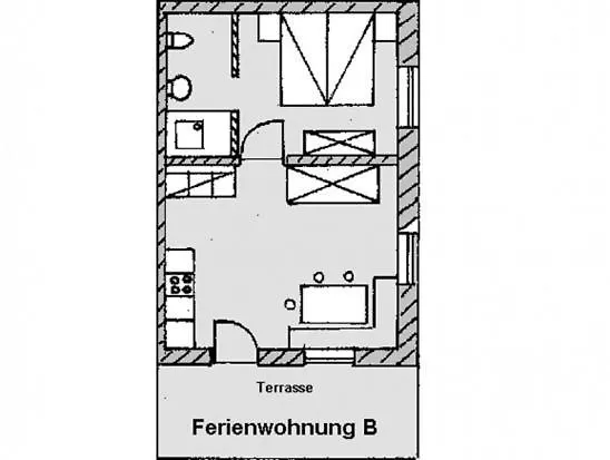 Haus Klinger Lejlighed Seeon-Seebruck