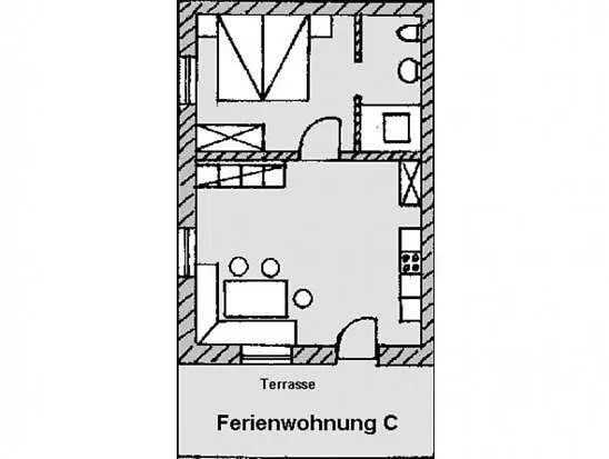 Lejlighed Haus Klinger Seeon-Seebruck